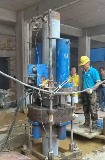 大同新荣区静压桩加固