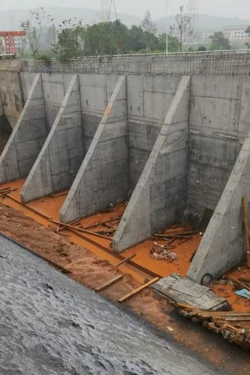 大同新荣区锚杆式挡土墙