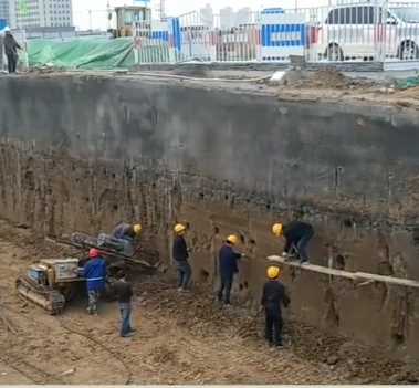 大同新荣区土钉墙支护