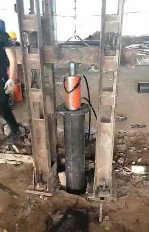 大同新荣区钢管桩加固