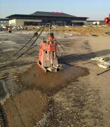 大同新荣区注浆加固工程