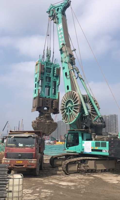 大同新荣区地下连续墙