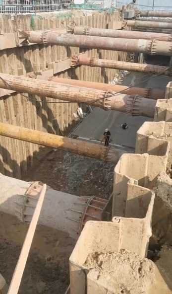 大同新荣区管廊降水