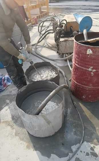 大同新荣区双液注浆
